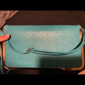 Clutch purse pretty big in size